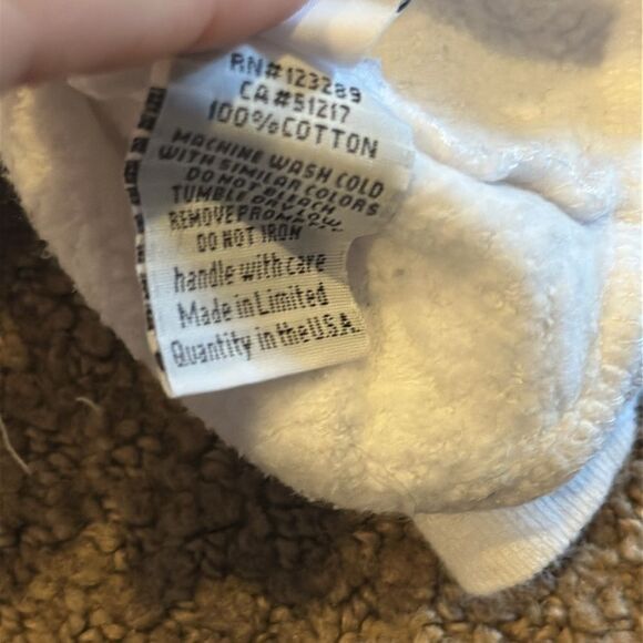 Michael Lauren Women’s Black & White Ombre Sweatshirt & Joggers Set - Size L - Picture 5 of 10